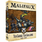 Gamers Guild AZ Malifaux Malifaux 3rd Edition: Ten Gauge Tan Gallons (Pre-Order) GTS