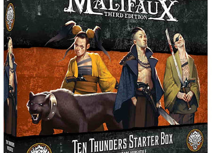 Gamers Guild AZ Malifaux Malifaux 3rd Edition: Ten Thunders Starter Box GTS
