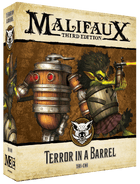 Gamers Guild AZ Malifaux Malifaux 3rd Edition: Terror in a Barrel GTS