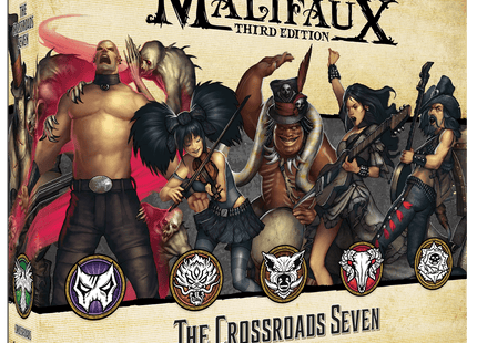 Gamers Guild AZ Malifaux Malifaux 3rd Edition: The Crossroads Seven GTS