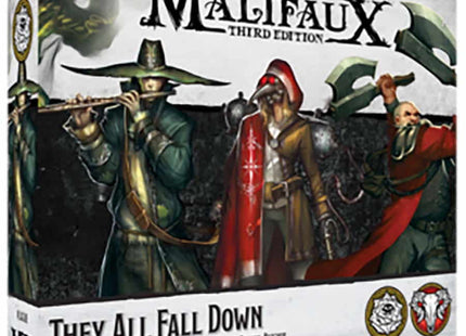 Gamers Guild AZ Malifaux MALIFAUX 3RD EDITION: THEY ALL FALL DOWN GTS