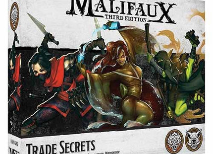 Gamers Guild AZ Malifaux Malifaux 3rd Edition: Trade Secrets GTS