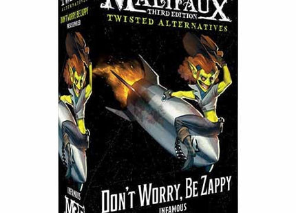 Gamers Guild AZ Malifaux Malifaux 3rd Edition: Twisted Alternatives - Don't Worry Be Zappy GTS