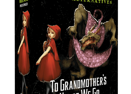Gamers Guild AZ Malifaux Malifaux 3rd Edition: Twisted Alternatives - To Grandmother's House We Go GTS