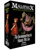 Gamers Guild AZ Malifaux Malifaux 3rd Edition: Twisted Alternatives - To Grandmother's House We Go GTS