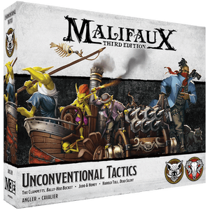 Gamers Guild AZ Malifaux Malifaux 3rd Edition: Unconventional Tactics GTS