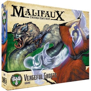 Gamers Guild AZ Malifaux Malifaux 3rd Edition: Vengeful Ghosts GTS