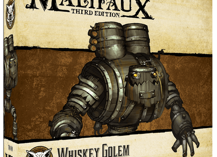 Gamers Guild AZ Malifaux Malifaux 3rd Edition: Whiskey Golem GTS