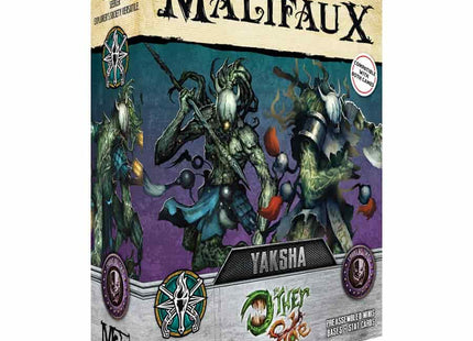 Gamers Guild AZ Malifaux Malifaux 3rd Edition: Yaksha GTS