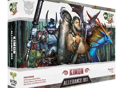 Gamers Guild AZ Malifaux Malifaux Third Edition: The Other Side: Kimon Allegiance Box GTS