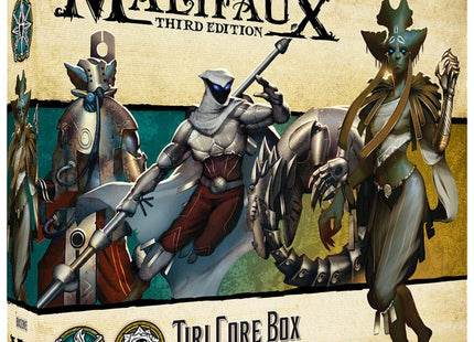Gamers Guild AZ Malifaux Malifaux Third Edition: Tiri Core Box GTS