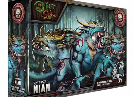 Gamers Guild AZ Malifaux The Other Side: Nian Unit Box GTS