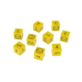 Gamers Guild AZ Mana Project Studio Cowboy Bebop RPG: Ed Smile Dice Set (Pre-Order) Southern Hobby