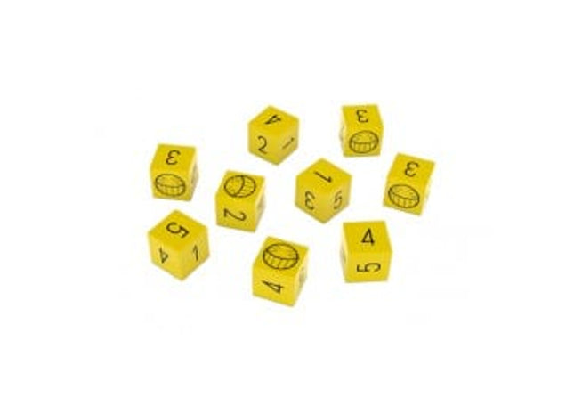 Gamers Guild AZ Mana Project Studio Cowboy Bebop RPG: Ed Smile Dice Set (Pre-Order) Southern Hobby