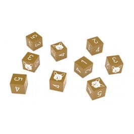 Gamers Guild AZ Mana Project Studio Cowboy Bebop RPG: Ein Dice Set (Pre-Order) Southern Hobby