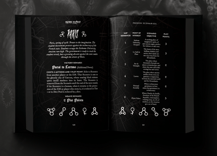 Gamers Guild AZ Mana Project Studio Elder Mythos RPG: Core Book (Pre-Order) ACD Distribution