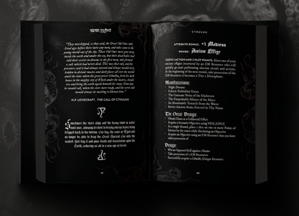 Gamers Guild AZ Mana Project Studio Elder Mythos RPG: Core Book (Pre-Order) ACD Distribution