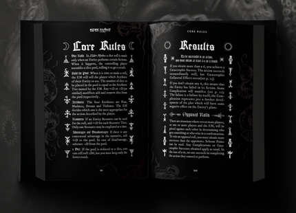 Gamers Guild AZ Mana Project Studio Elder Mythos RPG: Core Book (Pre-Order) ACD Distribution