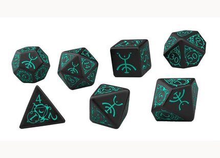 Gamers Guild AZ Mana Project Studio Nightfell RPG: Q-Workshop Dice Set (Pre-Order) GTS