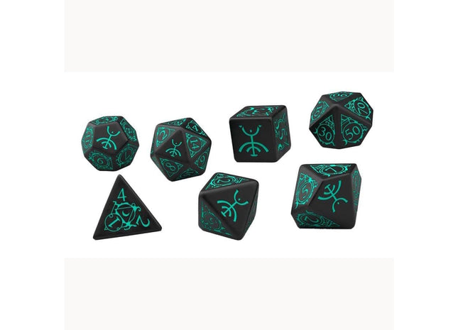 Gamers Guild AZ Mana Project Studio Nightfell RPG: Q-Workshop Dice Set (Pre-Order) GTS