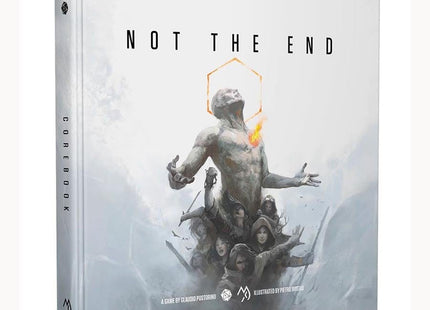 Gamers Guild AZ Mana Project Studio Not The End RPG: Core Rulebook (Pre-Order) GTS