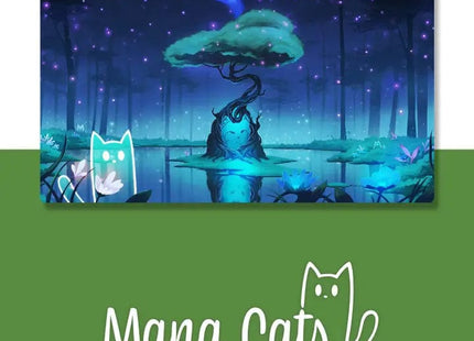 Gamers Guild AZ ManaCats ManaCats: Playmat - Forest Caverns & Calicos