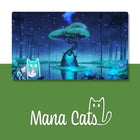 Gamers Guild AZ ManaCats ManaCats: Playmat - Forest Caverns & Calicos