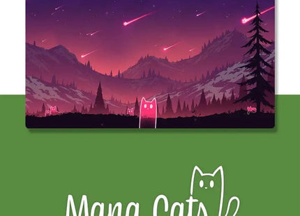 Gamers Guild AZ ManaCats ManaCats: Playmat - Mountain Caverns & Calicos