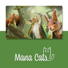 Gamers Guild AZ ManaCats ManaCats: Playmat - Squirrel Caverns & Calicos