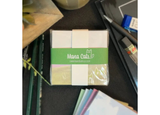 Gamers Guild AZ ManaCats ManaCats: Playmat - Sticky Note Bundle Caverns & Calicos