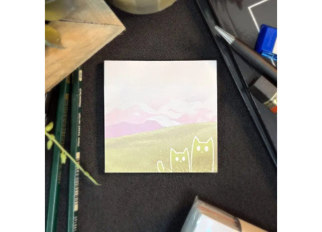 Gamers Guild AZ ManaCats ManaCats: Playmat - Sticky Notes Caverns & Calicos