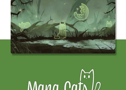 Gamers Guild AZ ManaCats ManaCats: Playmat - Swamp Caverns & Calicos