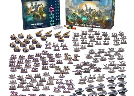 Gamers Guild AZ Mantic Entertainment Epic Warpath: Battle for Phrovox - 2 Player Starter Set (Pre-Order) AGD