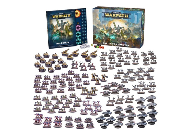 Gamers Guild AZ Mantic Entertainment Epic Warpath: Battle for Phrovox - 2 Player Starter Set (Pre-Order) AGD