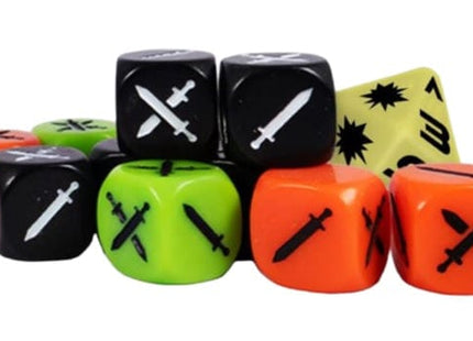 Gamers Guild AZ Mantic Entertainment Epic Warpath: Command and Targeting Dice (Pre-Order) AGD