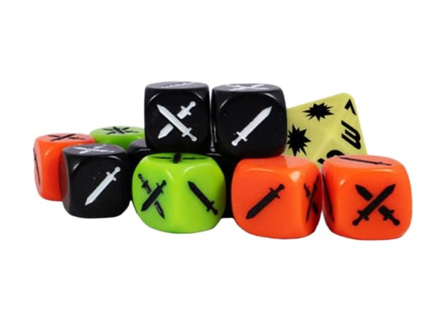 Gamers Guild AZ Mantic Entertainment Epic Warpath: Command and Targeting Dice (Pre-Order) AGD