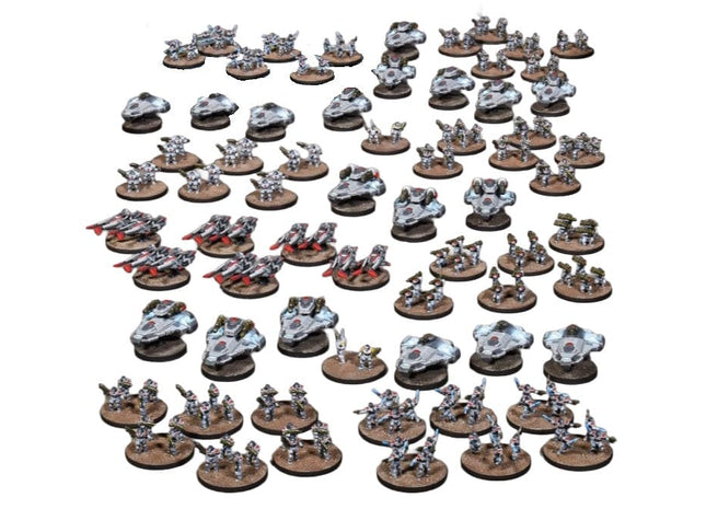 Gamers Guild AZ Mantic Entertainment Epic Warpath: Enforcer Core Army Pack (Pre-Order) AGD