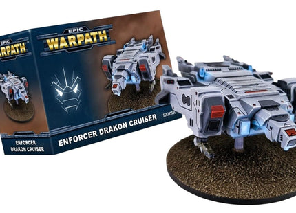 Gamers Guild AZ Mantic Entertainment Epic Warpath: Enforcer Drakon Cruiser (Pre-Order) AGD