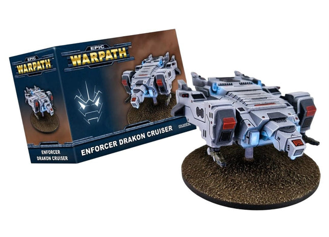 Gamers Guild AZ Mantic Entertainment Epic Warpath: Enforcer Drakon Cruiser (Pre-Order) AGD