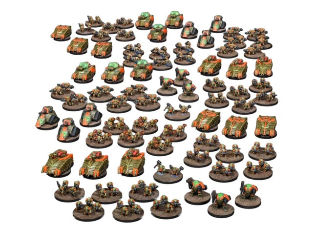 Gamers Guild AZ Mantic Entertainment Epic Warpath: Forge Father Core Army Pack (Pre-Order) AGD