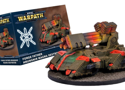 Gamers Guild AZ Mantic Entertainment Epic Warpath: Forge Father Hrungnir Magma Destroyer (Pre-Order) AGD