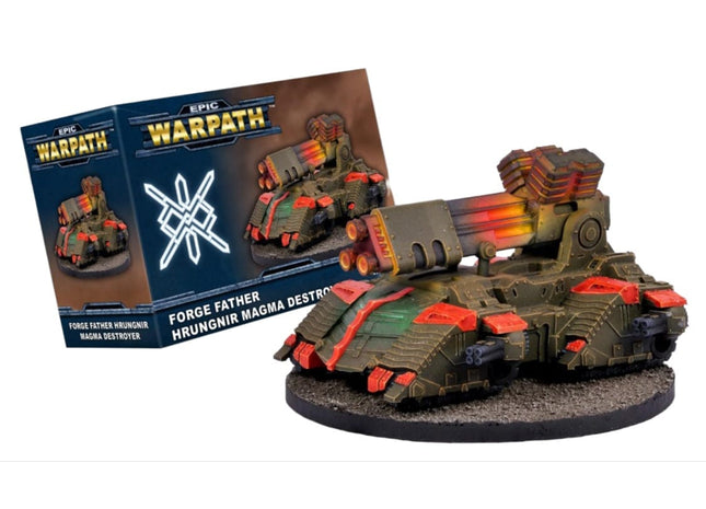 Gamers Guild AZ Mantic Entertainment Epic Warpath: Forge Father Hrungnir Magma Destroyer (Pre-Order) AGD