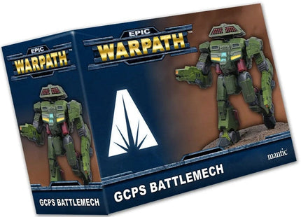 Gamers Guild AZ Mantic Entertainment Epic Warpath: GCPS Battlemech (Pre-Order) AGD