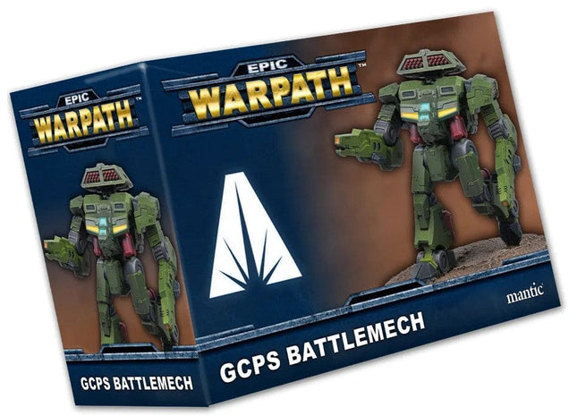 Gamers Guild AZ Mantic Entertainment Epic Warpath: GCPS Battlemech (Pre-Order) AGD