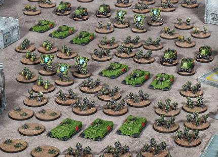 Gamers Guild AZ Mantic Entertainment Epic Warpath: GCPS Core Army Pack (Pre-Order) AGD