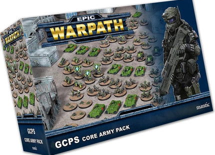 Gamers Guild AZ Mantic Entertainment Epic Warpath: GCPS Core Army Pack (Pre-Order) AGD