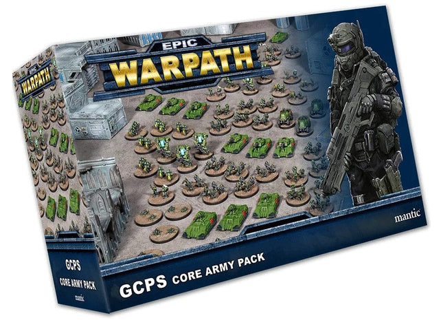 Gamers Guild AZ Mantic Entertainment Epic Warpath: GCPS Core Army Pack (Pre-Order) AGD