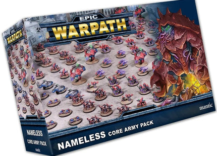 Gamers Guild AZ Mantic Entertainment Epic Warpath: Nameless Core Army Pack (Pre-Order) AGD