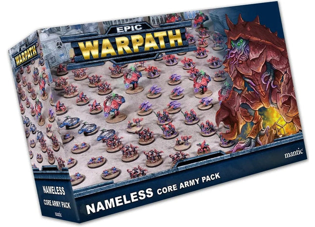 Gamers Guild AZ Mantic Entertainment Epic Warpath: Nameless Core Army Pack (Pre-Order) AGD
