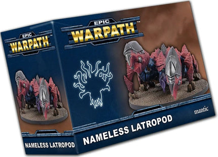 Gamers Guild AZ Mantic Entertainment Epic Warpath: Nameless Latropod (Pre-Order) AGD